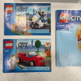 Lego 46 City Manuals 60035 60319 60244 60027 60114 60055 60088 40236  + More !