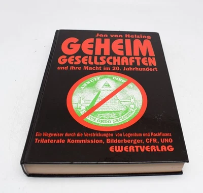 Jan van Helsing - Geheimgesellschaften und ihre Macht im 20. Jahrhundert - Bild 1 von 2