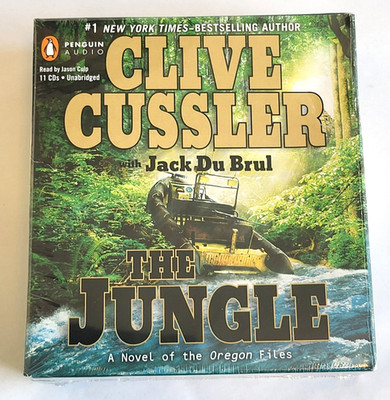 Clive Cussler   The Jungle (Audiobook, 11 CDs) Oregon Files Series  NEW & Sealed
