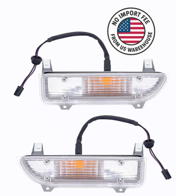   FREE SHIP OER Standard Park Lamp Assembly Set 1970-1973 Chevɾolet Camaro