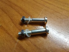 TECHNICS  EPC-270c VITI ALLUMINIO HEADSHELL SHELL TESTINA PUNTINA