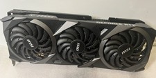 MSI Ventus 3X GeForce RTX 3070 Ti 8GB GDDR6X   Excellent Condition