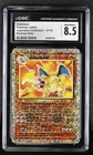 Pokémon English Charizard 3/110 2002 Legendary Collection Reverse Holo cgc 8.5