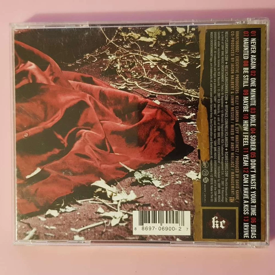 KELLY CLARKSON My December EX/EX (CD) - Bild 4 von 4