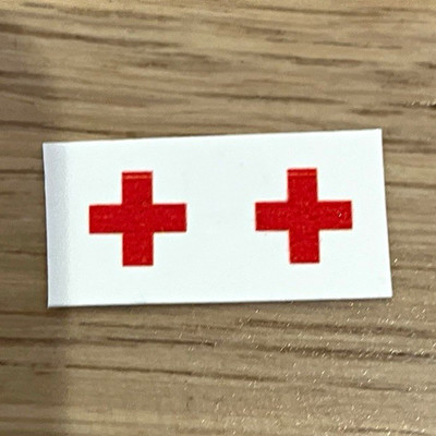 Wasserschiebebilder Matchbox Lesney Nr. 3c/3d Mercedes Binz Ambulance