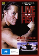 Jerry Trimble LIVE BY THE FIST - PRISON FIGHTING MARTIAL ARTS ACTION DVD