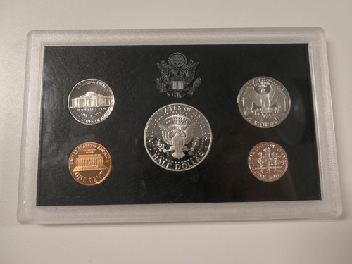 1992 United States Mint Silver Proof Set - 第 4/4 張圖片