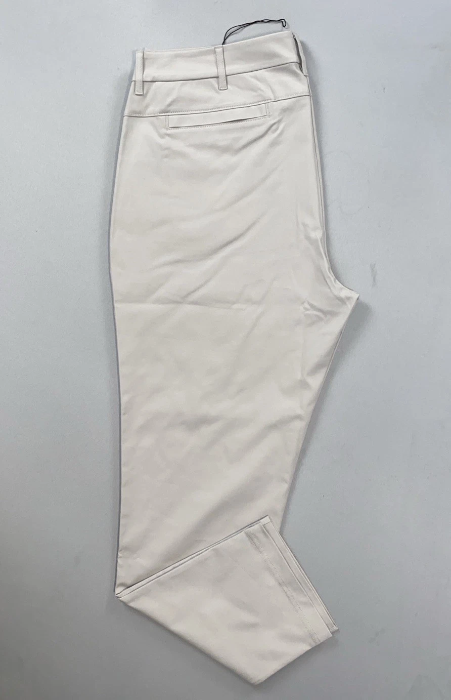 Public Rec Men's VIP Chino Lightweight Tech Ankle Pants. Gray, Tag 33X28. NWOT!
