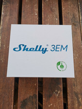 Shelly 3EM-120 Energiezähler WLAN Bluetooth LAN 3x 120A Inkl. 3 Klemmen Neu