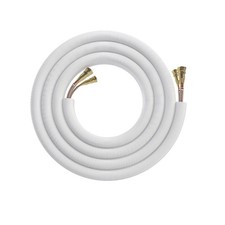 No-Vac Precharged Refrigerant Line Set with 3/8" and 3/4" Line Ends - 35 feet