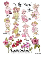 Loralie Designs 13 Machine Embroidery Designs On The Mend 2 USB/FLASH DRIVE