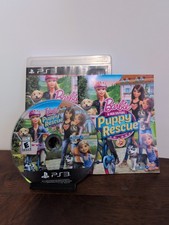 Barbie & Her Sisters Puppy Rescue (Sony PlayStation 3, 2015) Complete