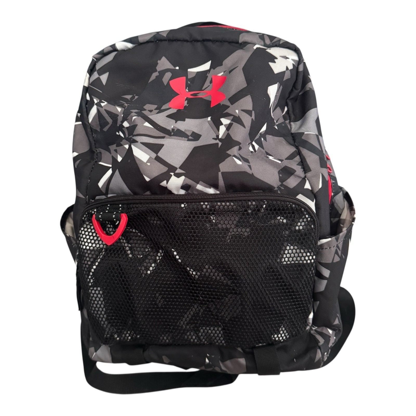 Under Armour Boys Armour Select Backpack Black/White/Gray/Red 1308765