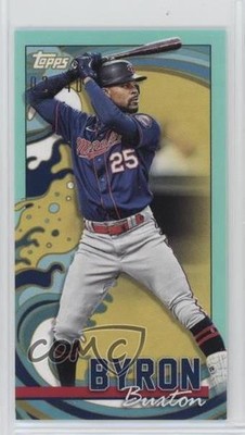 2022 Topps Rip Mini Aqua 2/40 Byron Buxton #MRIP-BBX 0ji1
