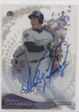 2014 Topps High Tek Auto Andres Galarraga #HT-AGA Auto 0s3