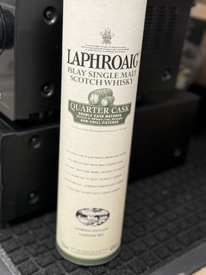 Laphroaig Islay Single Malt Scotch Whisky Box See Desc