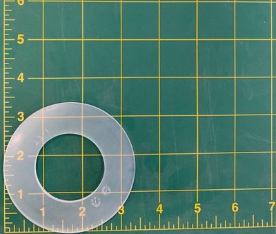Duravit 0074127500 Flush Valve Seat Gasket