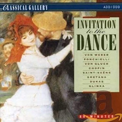 Invitation to the Dance - Various Artists CD 6UVG The Cheap Fast Free Post