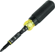 32500HDRT KNECT Ratcheting Screwdriver, Multi-Bit Screwdriver / Nut Driver, Impa