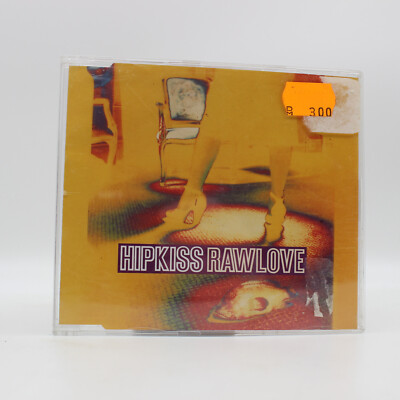 Musik CD Maxi / Single | Hipkiss   Raw Love | Disc poliert