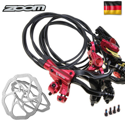 MTB Fahrrad Hydraulische Scheiben Bremsen 160mm Bremsscheiben Rotor 6 Schrauben