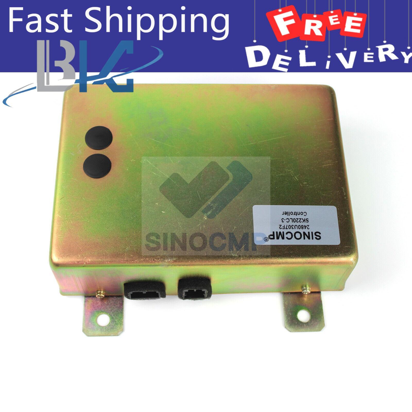 CPU Controller Computer 2480U307F2 for Kobelco SK200-2 SK200-3 SK200-5 Excavator