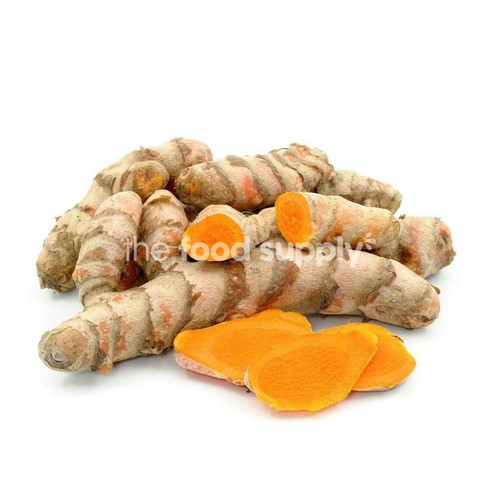 FRESH TURMERIC ROOTS 100g -2Kg | WHOLE HALDI | WHOLESALE BAG / CLASS 1 QUALITY - Picture 4 of 8