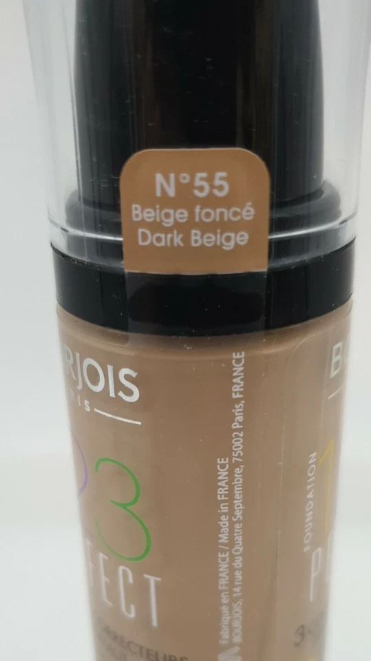 Bourjois 123 Perfect Foundation , 55 Dark Beige , 30ml - Bild 3 von 3