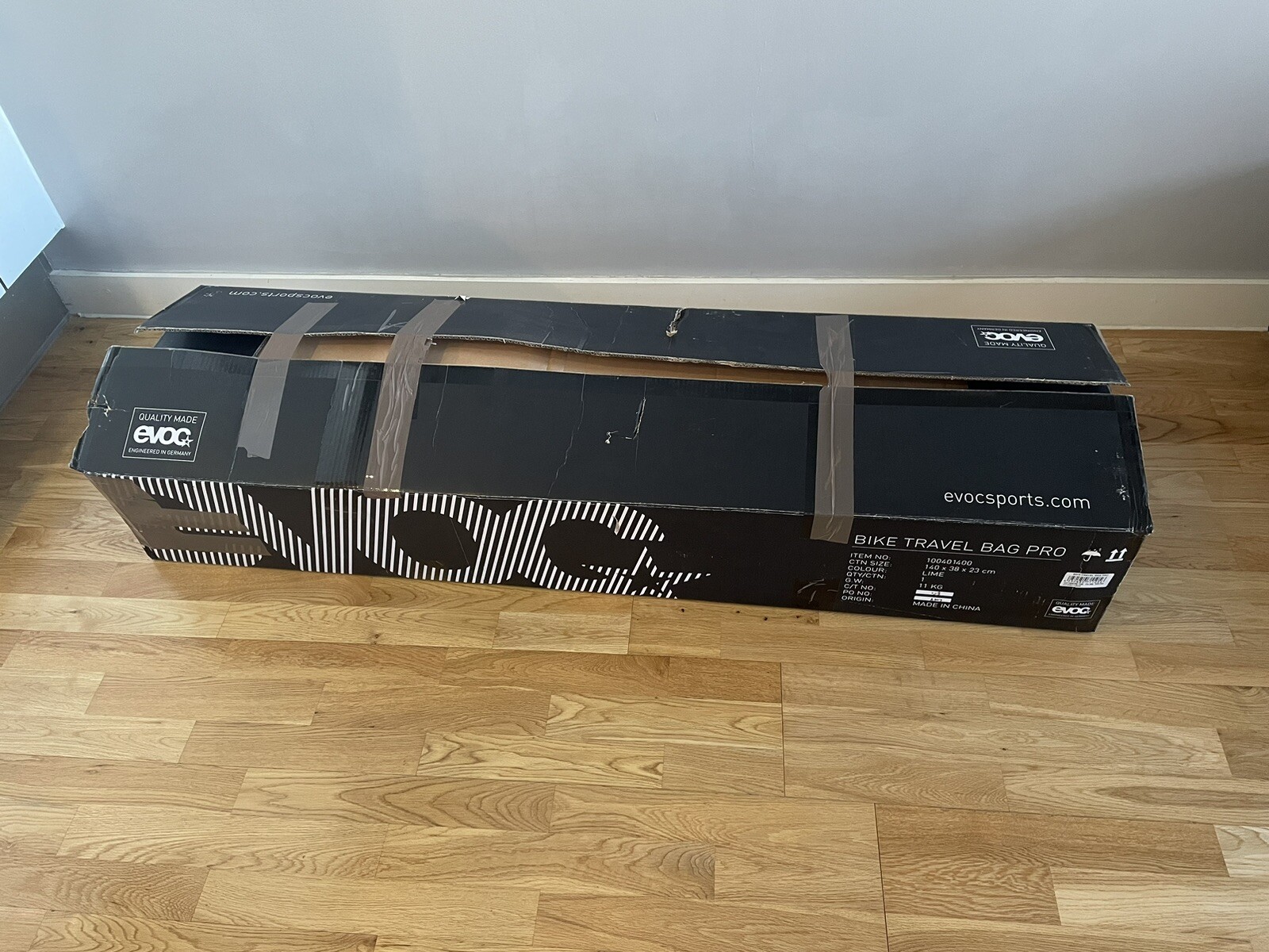 EVOC Bike Travel Bag Pro Lime 280L 4250450726234 eBay