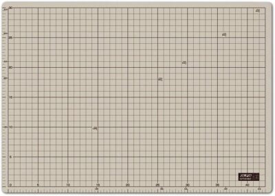 OLFA Safety Craft Cutting Mat A3 size (320x450x2mm) 135B From JP 1 cm increments