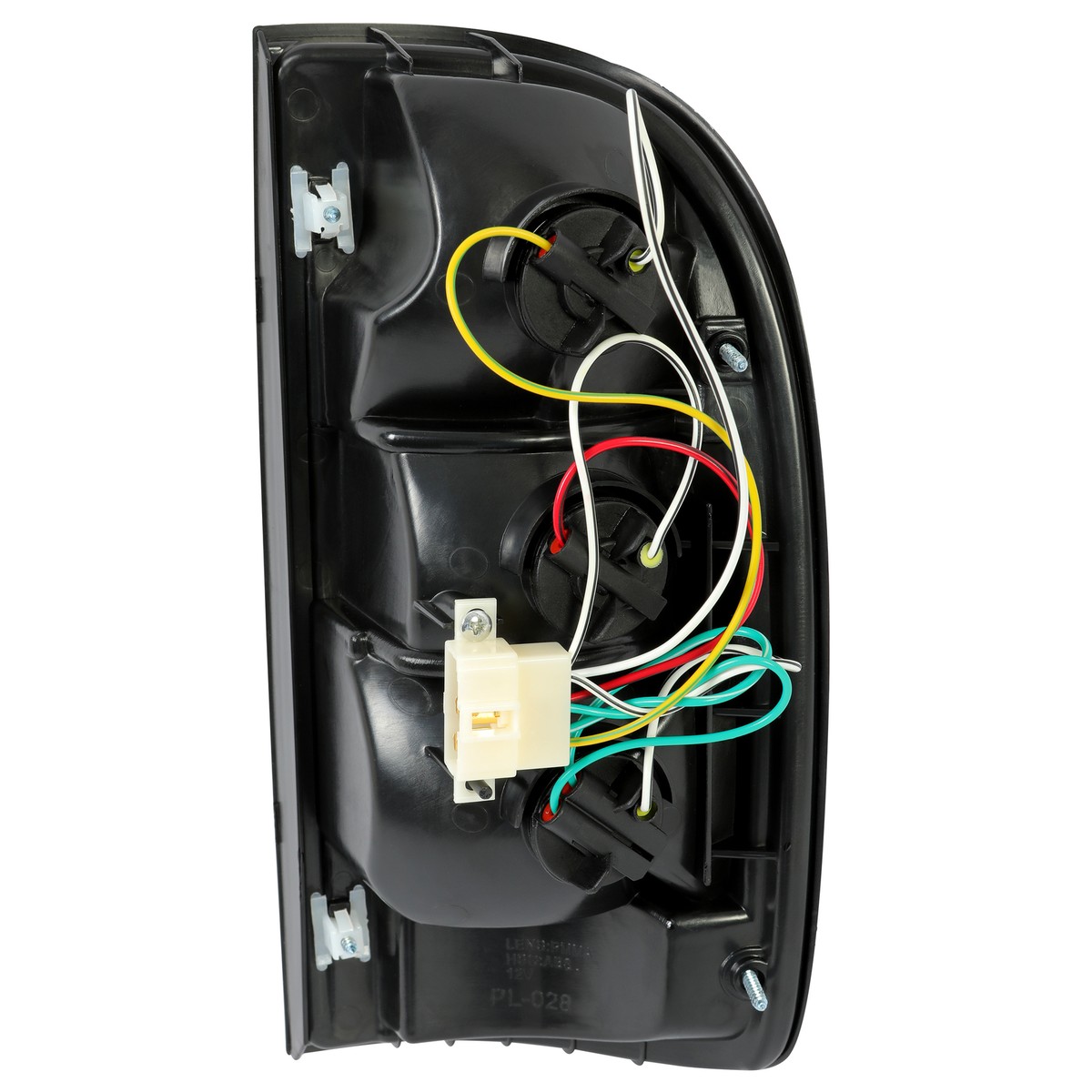 AmeriLite for 1995-2000 Toyota Tacoma Black Replacement AmeriLite for 1995-2000 Toyota Tacoma Black Replacement