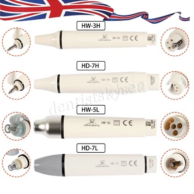 Dental Ultrasonic Piezo Scaler Handpiece Tube Fit EMS WOODPECKER / DTE SATELEC