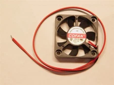 COFAN F-4010H12BI Square Axial Fan 12V .18A 40x40x10mm 6000RPM W/Tach Sensor