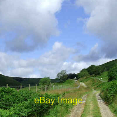 Photo 6x4 The Road to the Hostel, Ty'n Cornel, Cwm Doethie, Ceredigion Go c2007