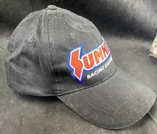 Summit Racing Equipment 40 Years Adjustable Baseball Cap Hat American Flag 
