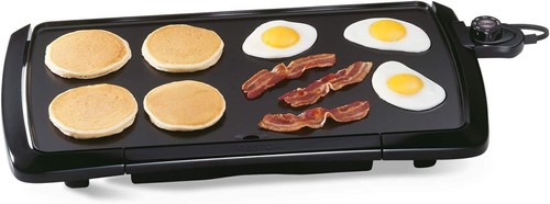 Presto 07030 National Cool Touch Electric Non-Stick Grill Griddle Aluminum Easy - 第 1/4 張圖片