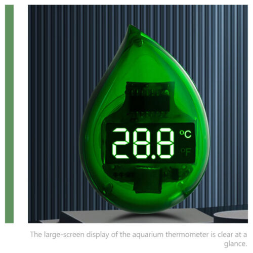 Kleines digitales Thermometer Temperaturmesser Wasserthermometer Mini - Bild 9 von 12