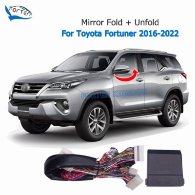 Remote Car Mirror Fold Close Open System Module For Toyota Fortuner 2016-2023