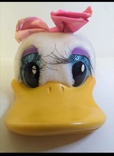 Vintage Daisy Duck Disney Character Snap Back Fashion Fun Face Hat Cap Child Siz