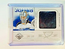  2012-13 Limited Freshman Jumbo Materials #FJJA Jake Allen /199 St. Louis Blues