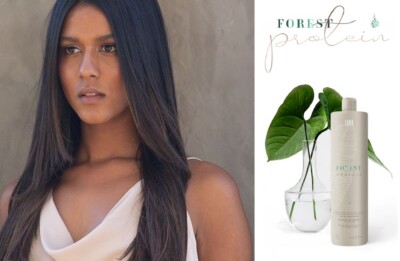 Forest Protein Brazilian Keratin Blow Dry Straight Treatment Kit