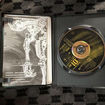 Gene Shaft DVD 全7巻セット Gene Shaft DVD 1-7 Volume Set Anime | eBay