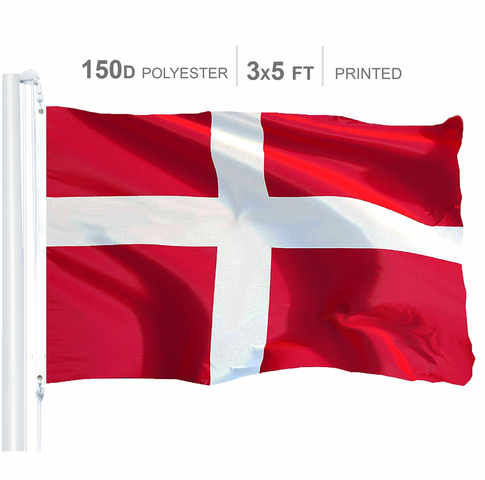 5 Uhr Irgendwo Flagge – 3 X 5 Fuß (ca. 90 X 150 Cm), 100% Polyester, Beidseitig Bedruckt