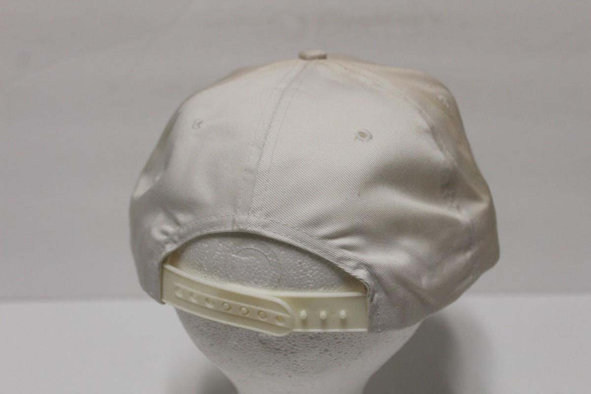 Vintage Oldsmobile scramble hat white embroidered 1980's Vintage Oldsmobile scramble hat white embroidered 1980's