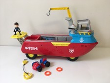 big w paw patrol sea patroller
