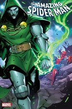 AMAZING SPIDER-MAN #60 IBAN COELLO DOOM VARIANT (2024)