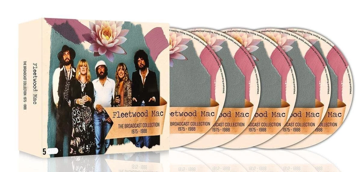 Fleetwood Mac アルバム7セット フリートウッド・マック、初期のアルバム7タイトルを収録したボックス