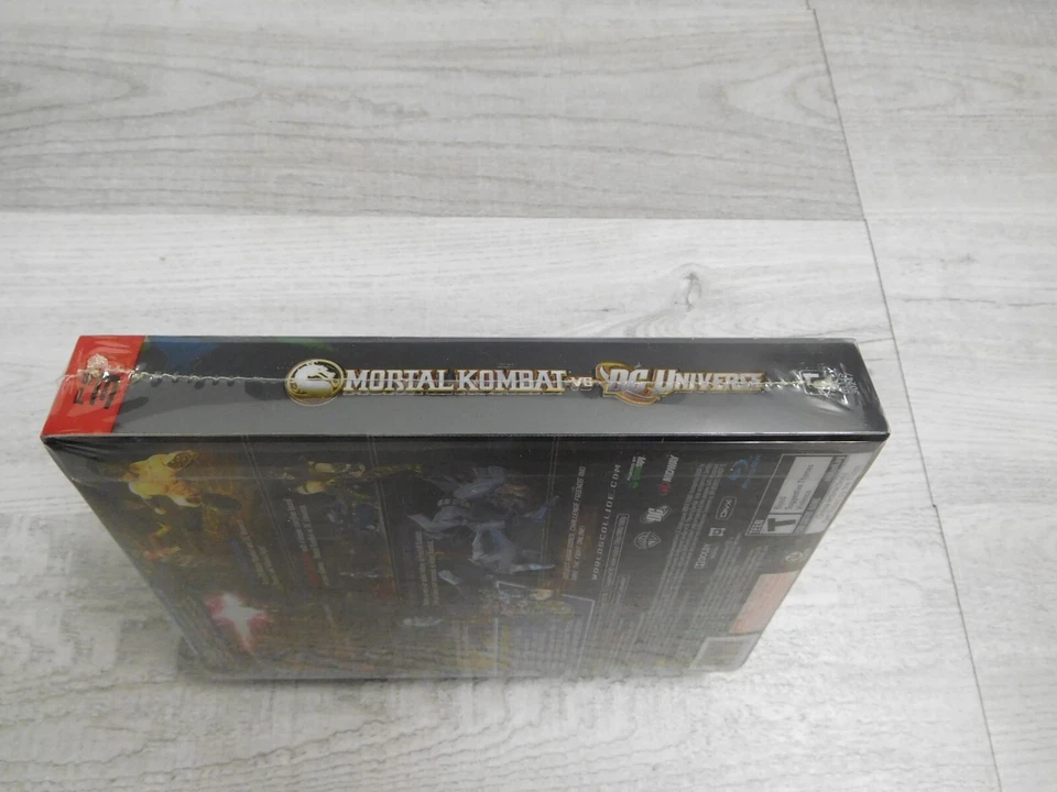 NEW SEALED Mortal Kombat vs. DC Universe Kollector's Edition Playstation 3 PS3 - Image 3 of 4