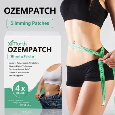 1-3 Box Topical Weight Loss Patch Supports Belly Fat Burn Metabolism Booster