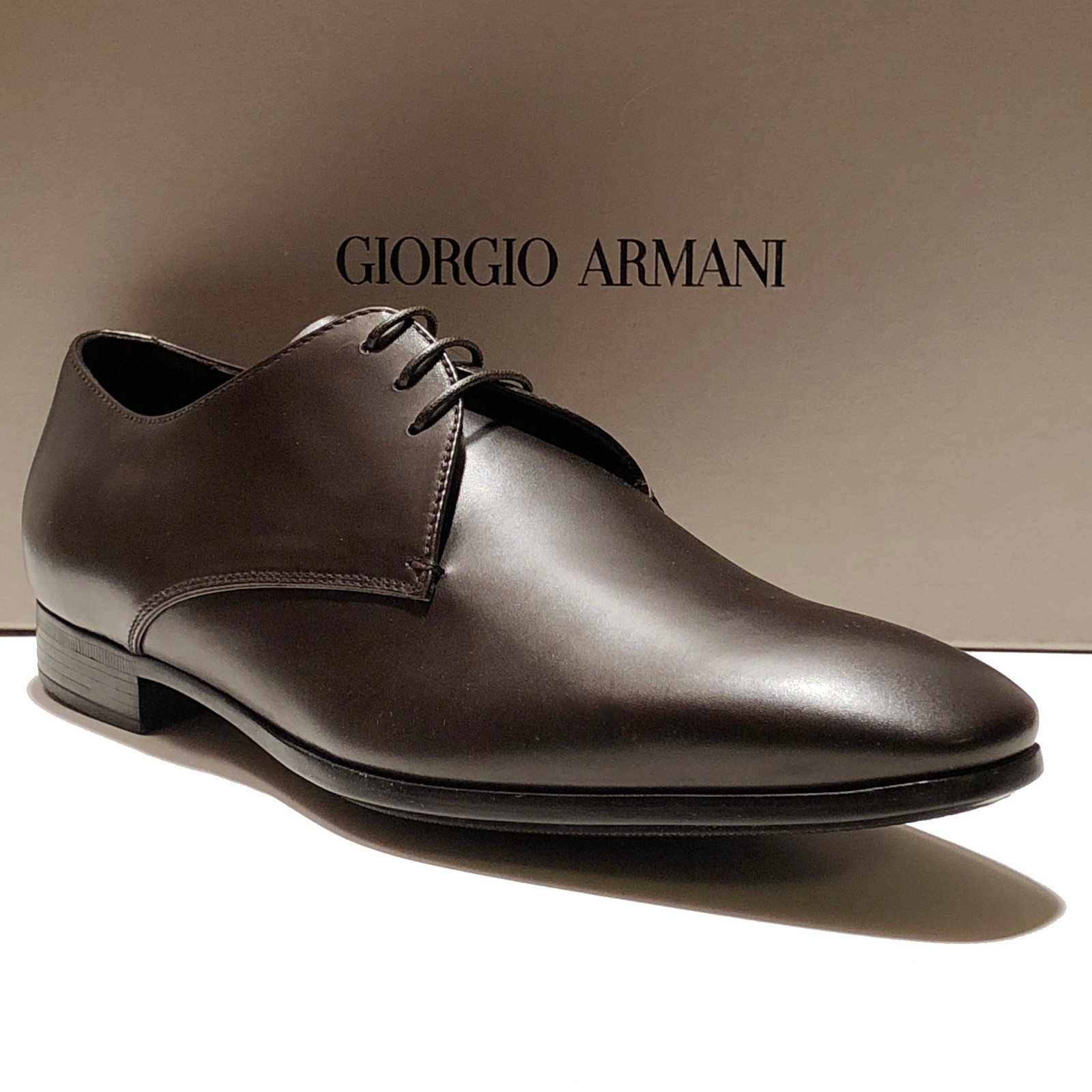 armani formal shoes